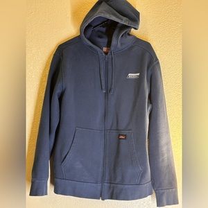 Dickies zip up jacket.